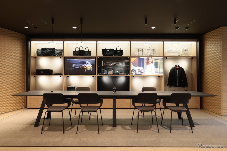 Audi City 銀座《写真提供 アウディジャパン》