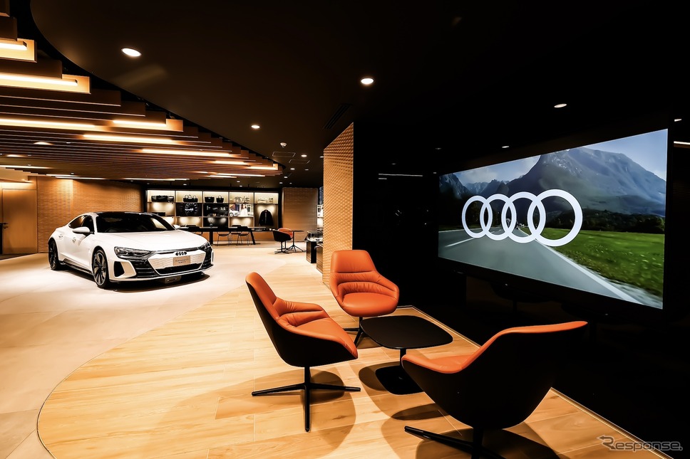 Audi City 銀座《写真提供 アウディジャパン》