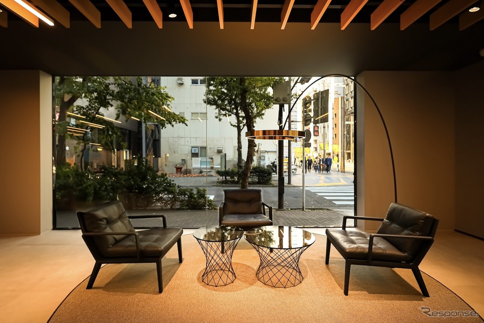 Audi City 銀座《写真提供 アウディジャパン》