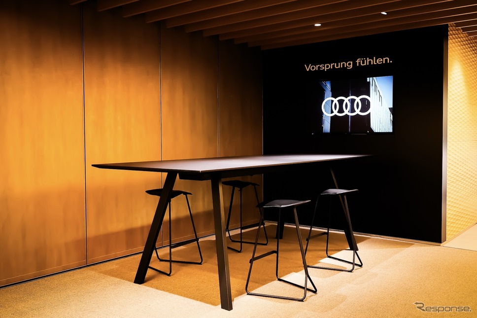 Audi City 銀座《写真提供 アウディジャパン》