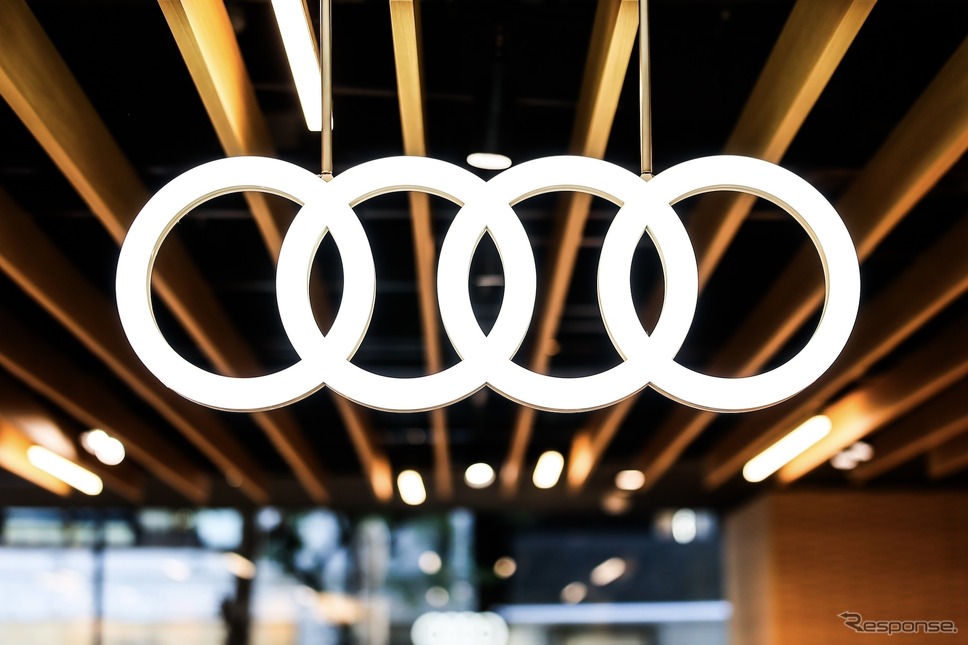 Audi City 銀座《写真提供 アウディジャパン》