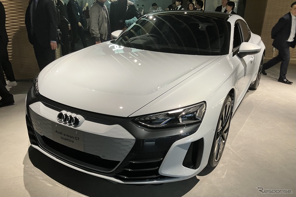アウディ e-tron GTクワトロ《写真撮影 高木啓》