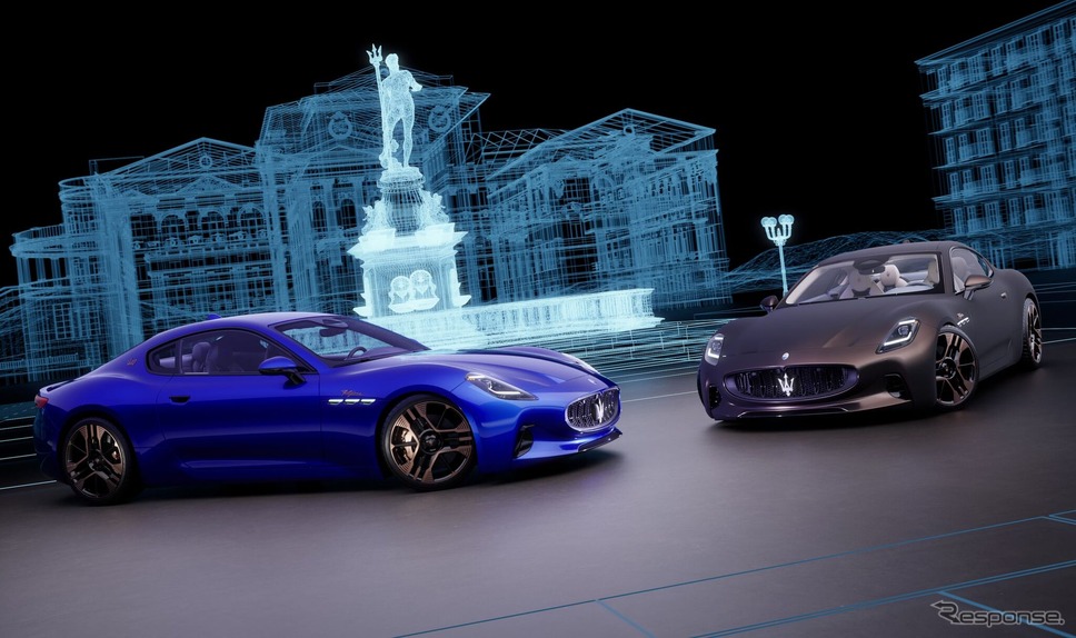 マセラティ・グラントゥーリズモ110アニヴェルサーリオ《photo by Maserati》