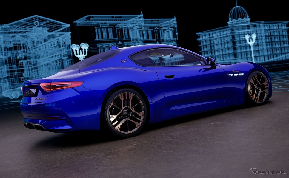 マセラティ・グラントゥーリズモ110アニヴェルサーリオ《photo by Maserati》