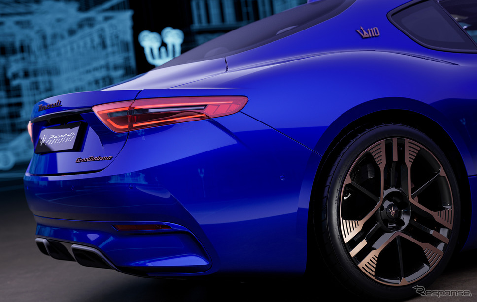 マセラティ・グラントゥーリズモ110アニヴェルサーリオ《photo by Maserati》