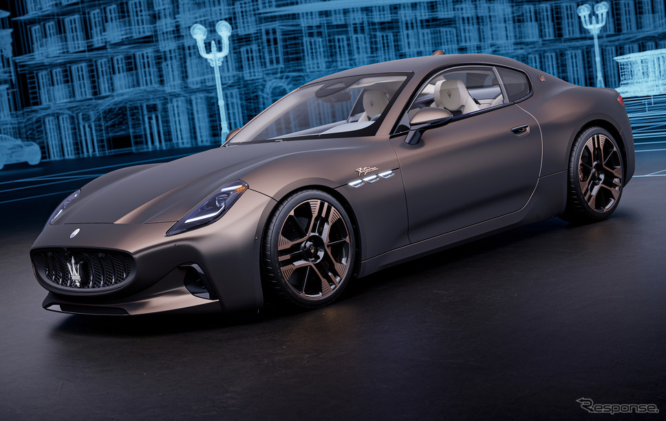マセラティ・グラントゥーリズモ110アニヴェルサーリオ《photo by Maserati》