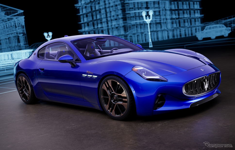 マセラティ・グラントゥーリズモ110アニヴェルサーリオ《photo by Maserati》