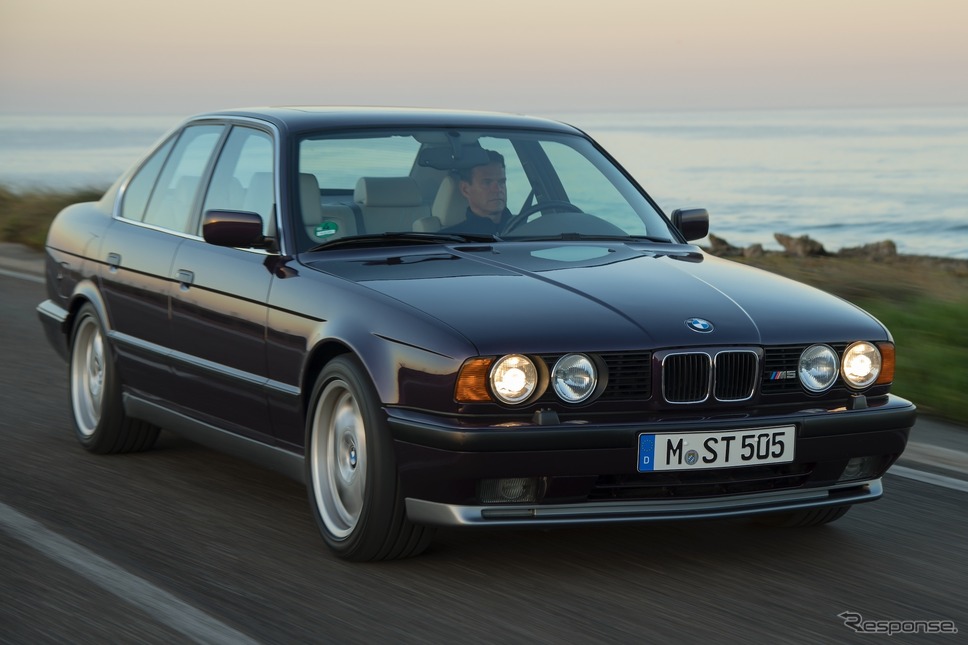 BMW M5(E34)《photo by BMW》