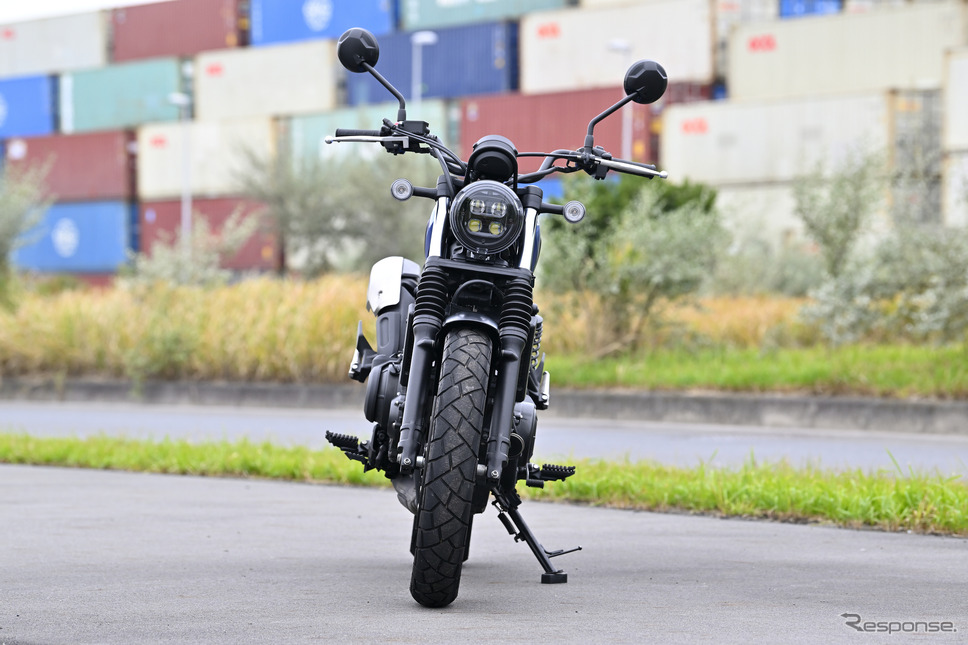 ホンダ CL500《写真撮影 真弓悟史》