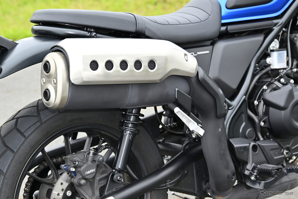 ホンダ CL500《写真撮影 真弓悟史》