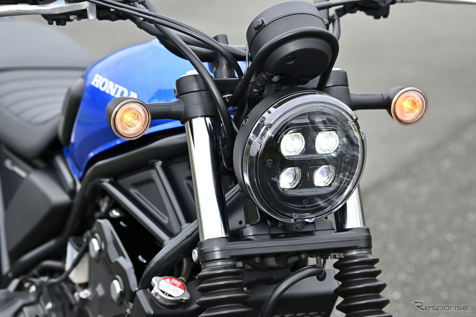 ホンダ CL500《写真撮影 真弓悟史》
