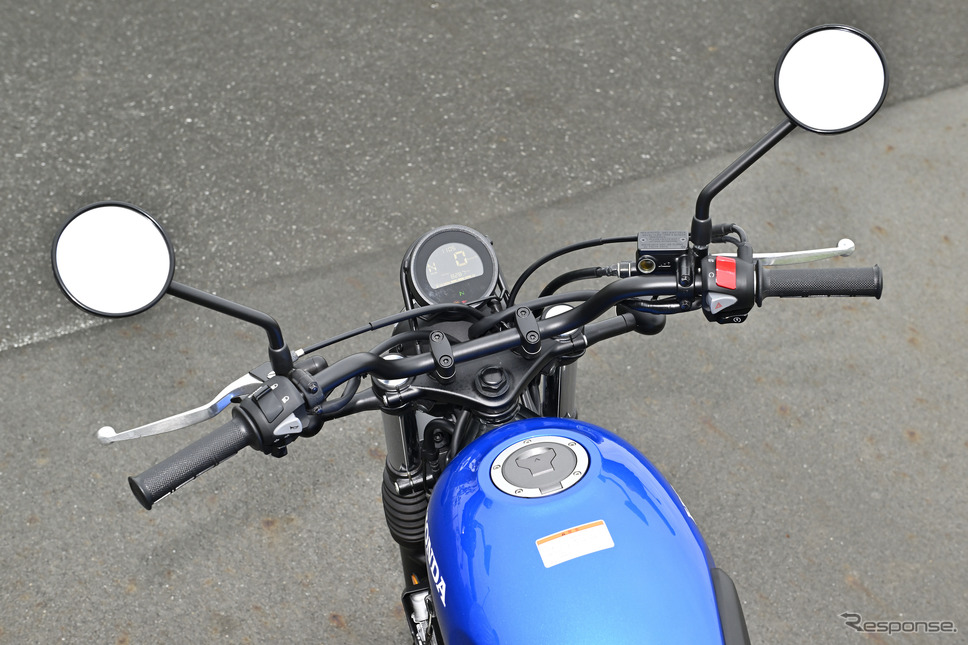 ホンダ CL500《写真撮影 真弓悟史》