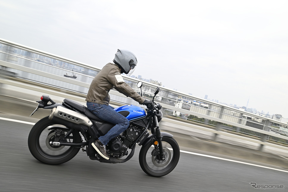 ホンダ CL500《写真撮影 真弓悟史》