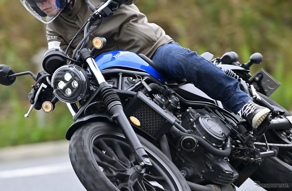 ホンダ CL500《写真撮影 真弓悟史》