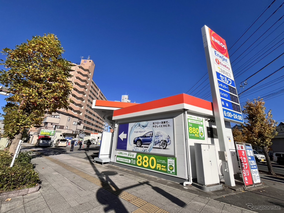 12月7日にオープンした「業務レンタカー 熊谷店」《写真提供 カーチョイス・レンタカーサービス》