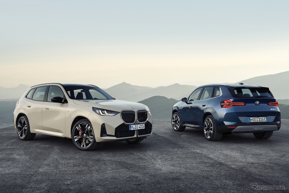 BMW X3 新型《写真提供 BMWジャパン》