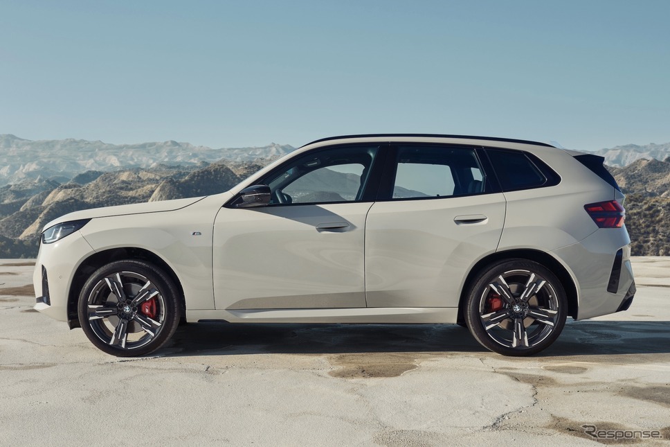 BMW X3 新型(M50 xDrive)《写真提供 BMWジャパン》