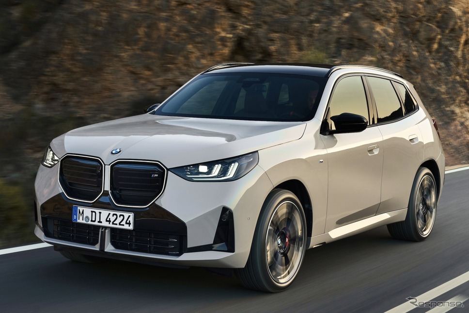 BMW X3 新型(M50 xDrive)《写真提供 BMWジャパン》