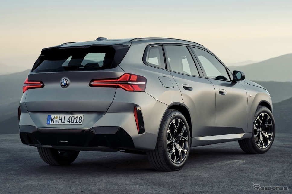 BMW X3 新型(20 xDrive)《写真提供 BMWジャパン》