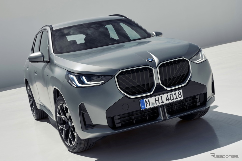 BMW X3 新型(20 xDrive)《写真提供 BMWジャパン》