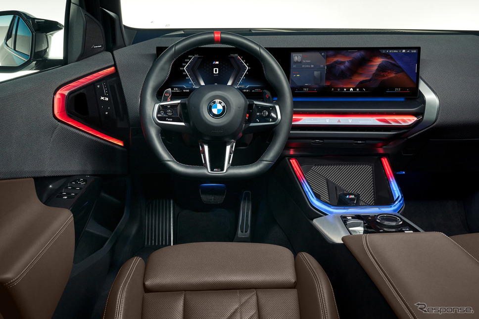 BMW X3 新型(M50 xDrive)《写真提供 BMWジャパン》