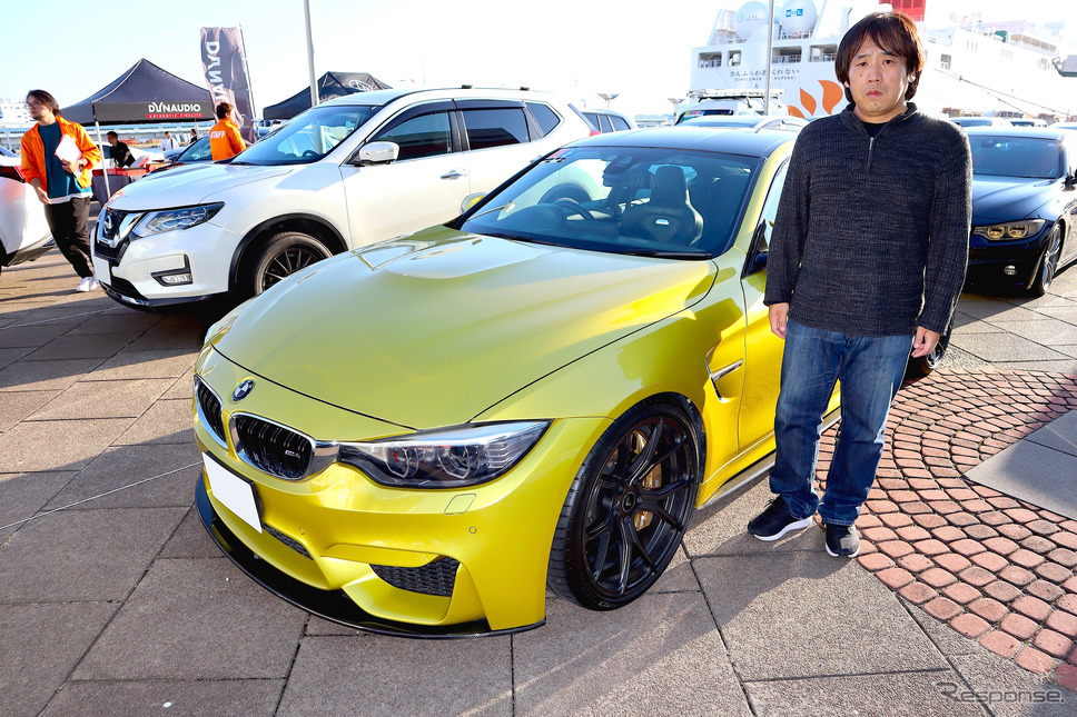 BMW M4 クーペ(オーナー/日浦一晃さん)by ジパング《写真撮影 永松巌》