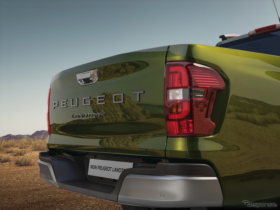 プジョー ランドトレック 改良新型《photo by Peugeot》