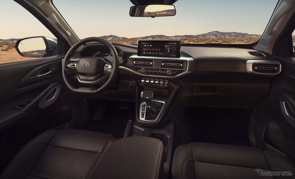 プジョー ランドトレック 改良新型《photo by Peugeot》