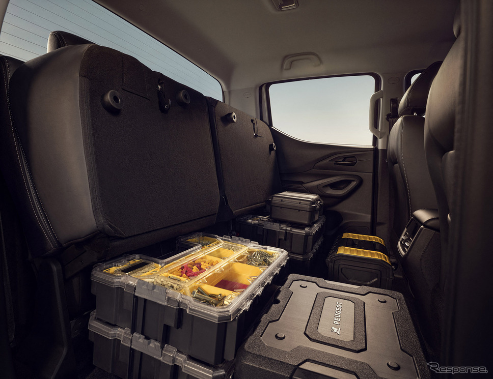 プジョー ランドトレック 改良新型《photo by Peugeot》