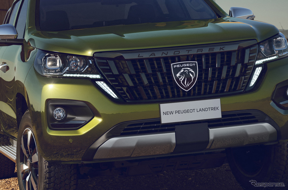 プジョー ランドトレック 改良新型《photo by Peugeot》