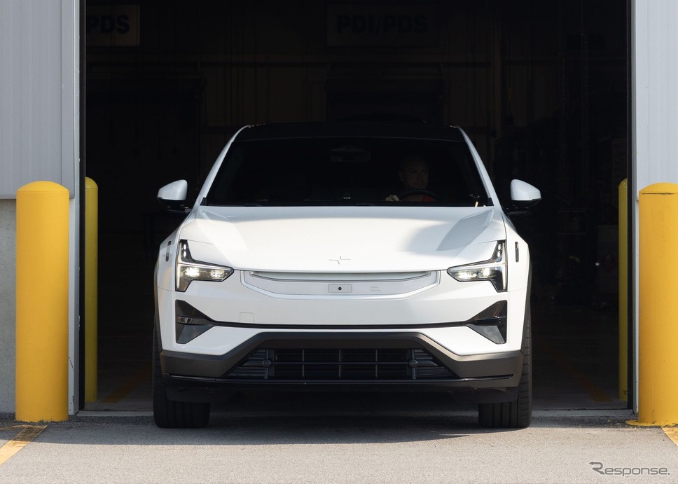 ポールスター3 の「ロングレンジ・シングルモーター」《photo by Polestar》