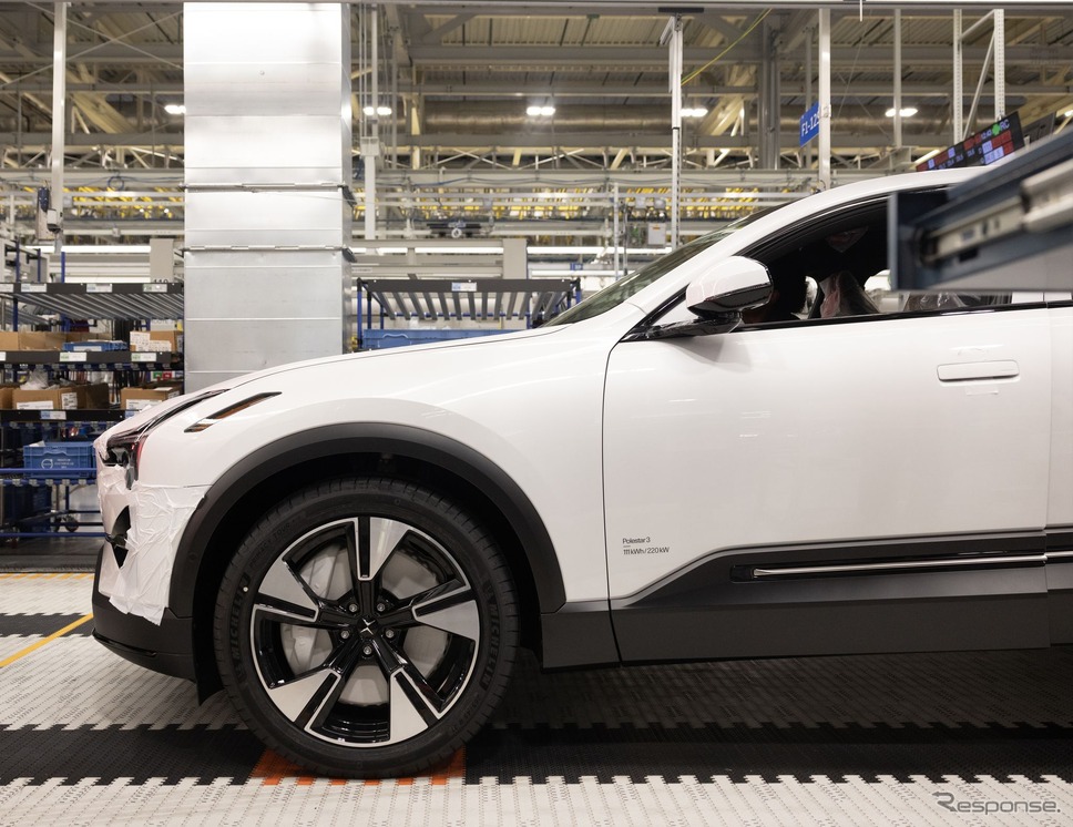 ポールスター3 の「ロングレンジ・シングルモーター」《photo by Polestar》