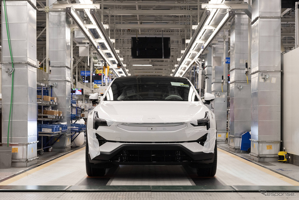 ポールスター3 の「ロングレンジ・シングルモーター」《photo by Polestar》