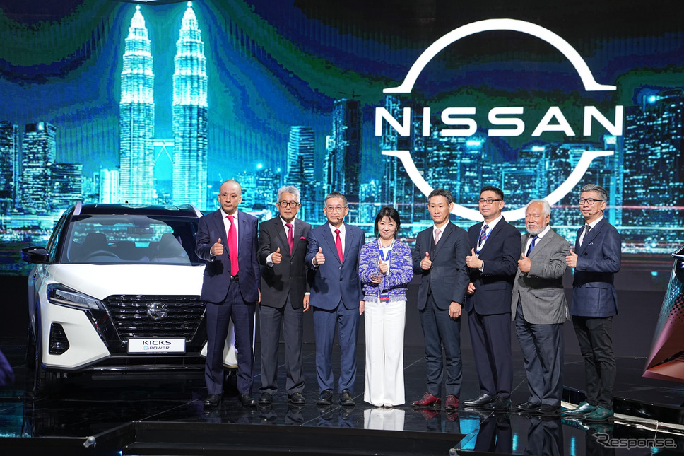 日産 キックスe-POWER(マレーシア仕様)《photo by Nissan》