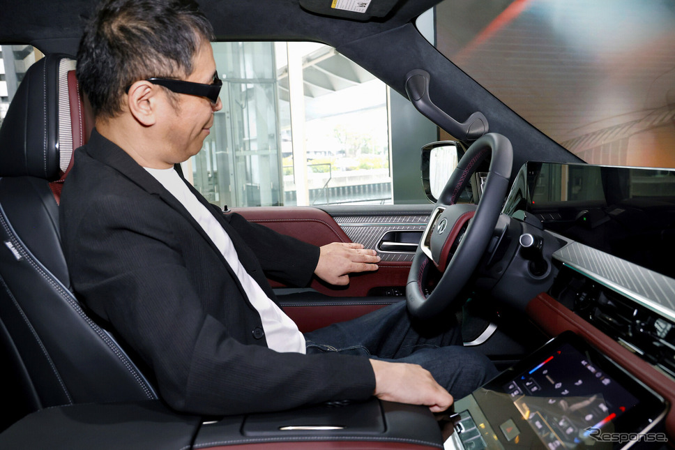 インフィニティ QX80 新型の内装デザインに「琴」イメージを採用《photo by infiniti》