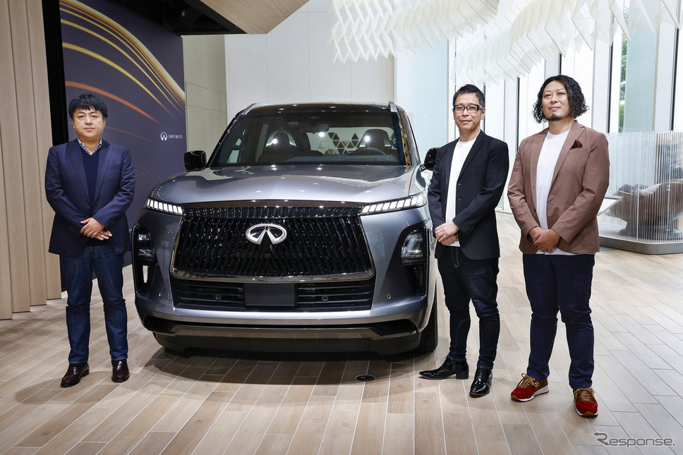 インフィニティ QX80 新型の内装デザインに「琴」イメージを採用《photo by infiniti》