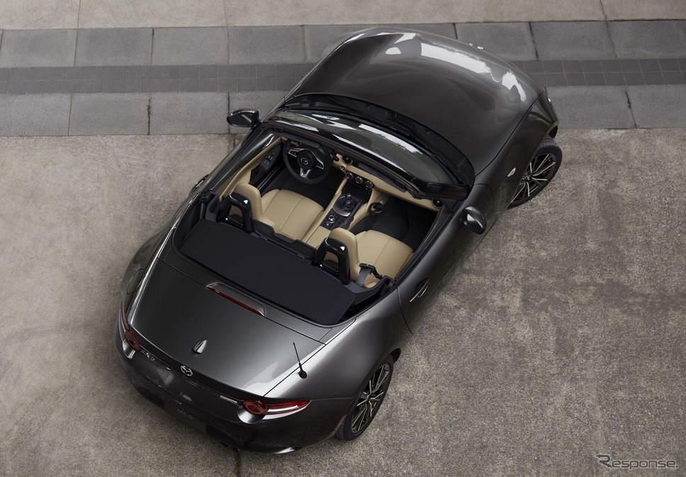 マツダ MX-5ミアタ(日本名:ロードスター)の2025年型《photo by Mazda》