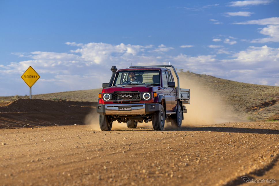 トヨタ ランドクルーザー70(オーストラリア仕様)《photo by Toyota》