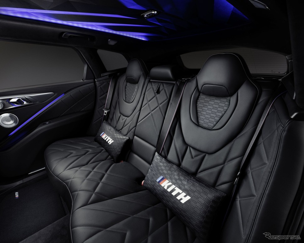 2025 BMW XM by Kith(BMW Individual Frozen Techno Violet メタリック)《photo by BMW》