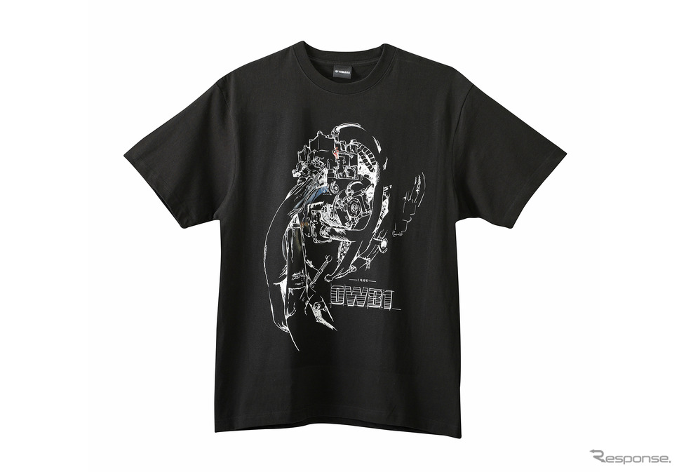 デザインTシャツ OW81《写真提供 ワイズギア》