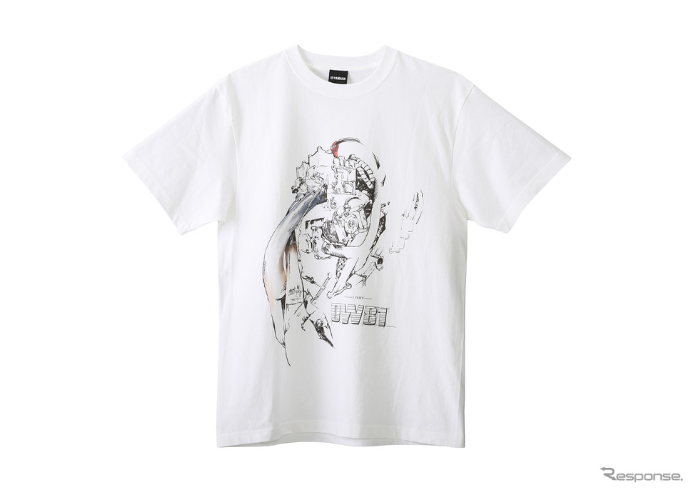 デザインTシャツ OW81《写真提供 ワイズギア》