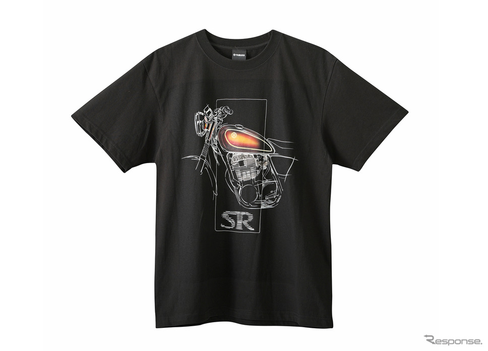 デザインTシャツ SR《写真提供 ワイズギア》
