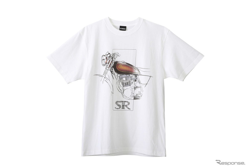 デザインTシャツ SR《写真提供 ワイズギア》