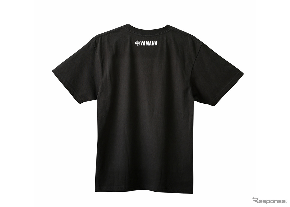 デザインTシャツのブラック背面《写真提供 ワイズギア》