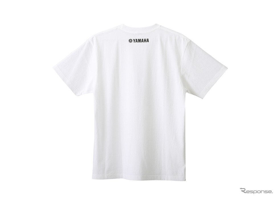 デザインTシャツのホワイト背面《写真提供 ワイズギア》