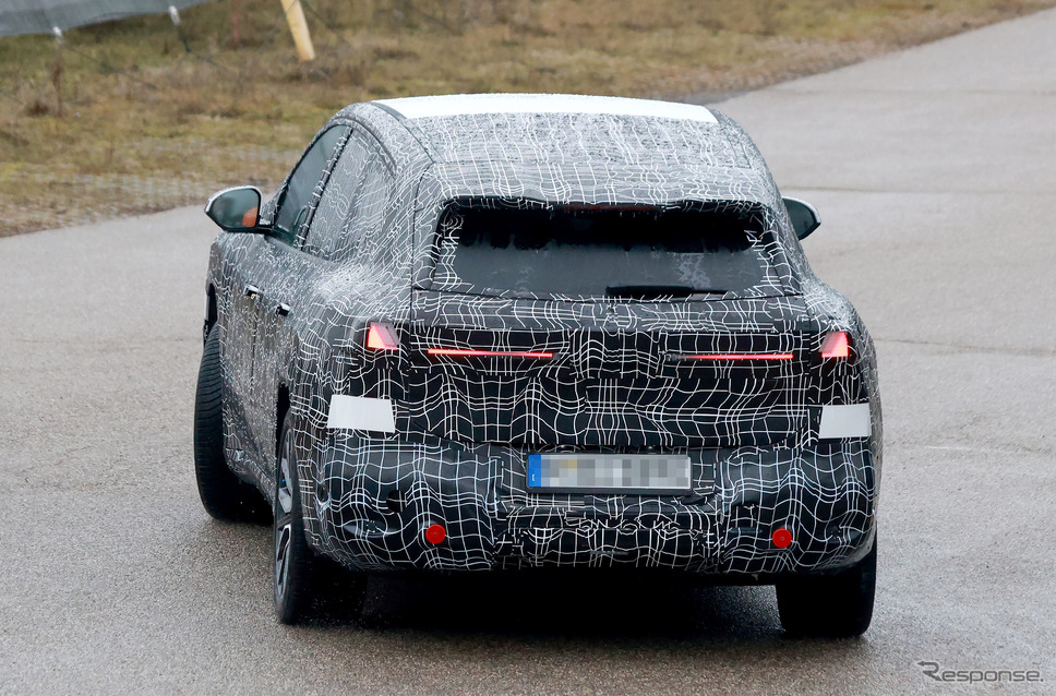 BMW iX3 後継モデルのプロトタイプ《APOLLO NEWS SERVICE》