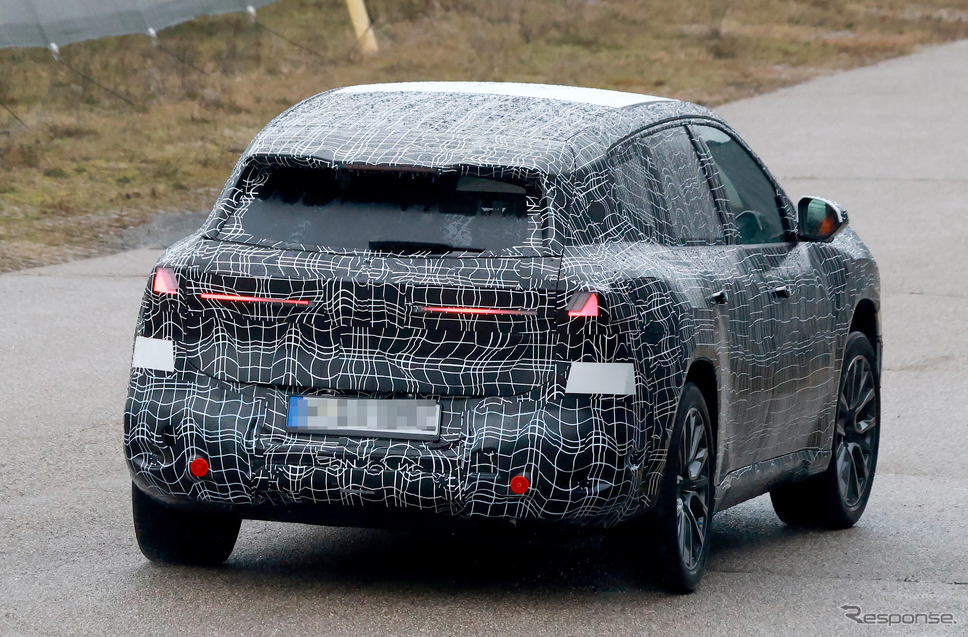 BMW iX3 後継モデルのプロトタイプ《APOLLO NEWS SERVICE》