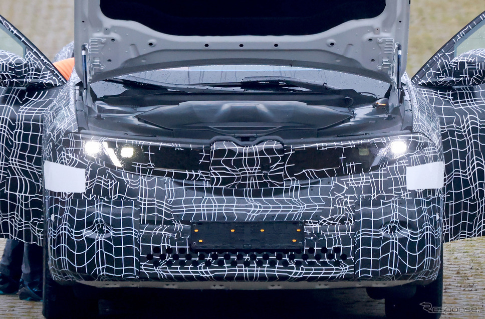 BMW iX3 後継モデルのプロトタイプ《APOLLO NEWS SERVICE》