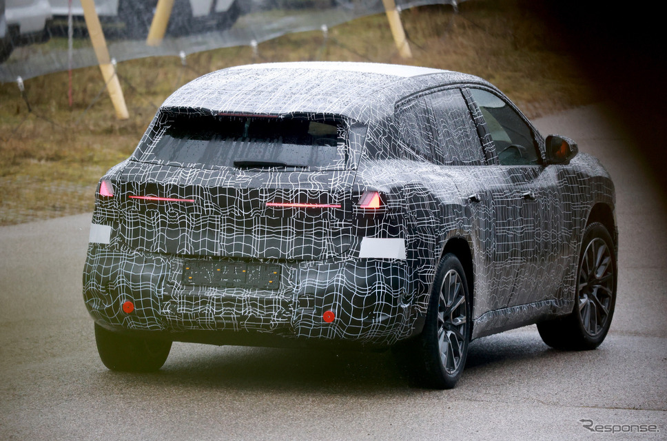 BMW iX3 後継モデルのプロトタイプ《APOLLO NEWS SERVICE》