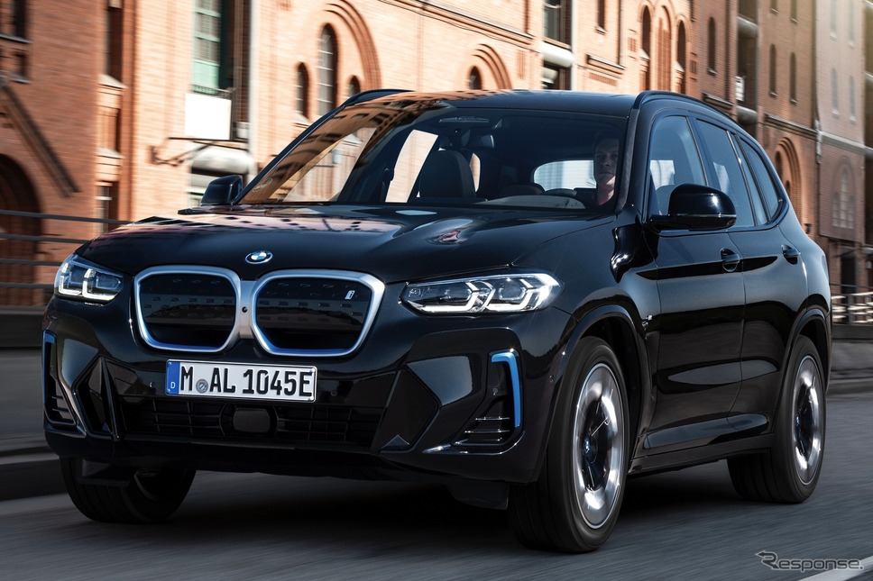 BMW iX3 現行《写真提供 BMWジャパン》